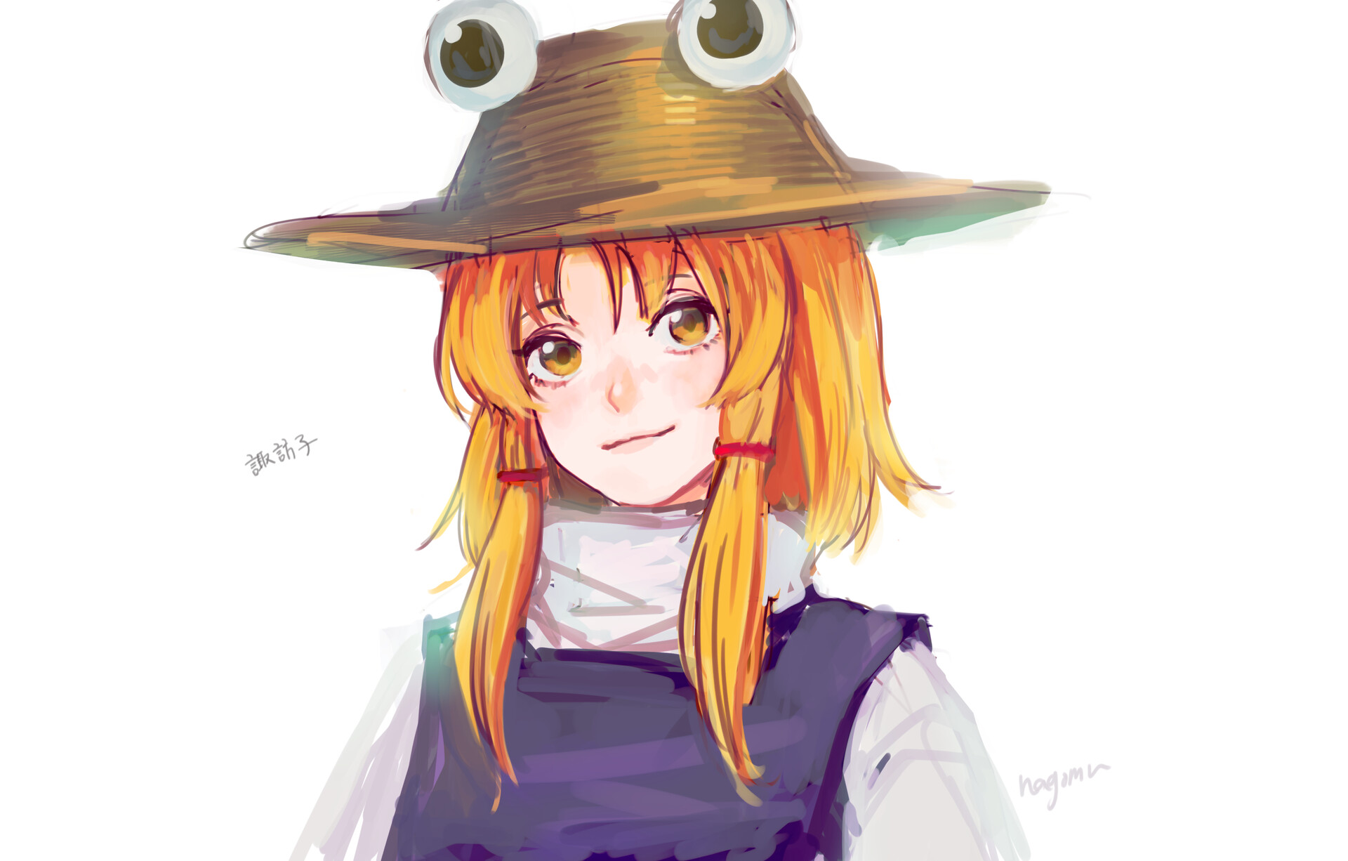 Nagomu Pic 諏訪子 Nagomu Pic 諏訪子