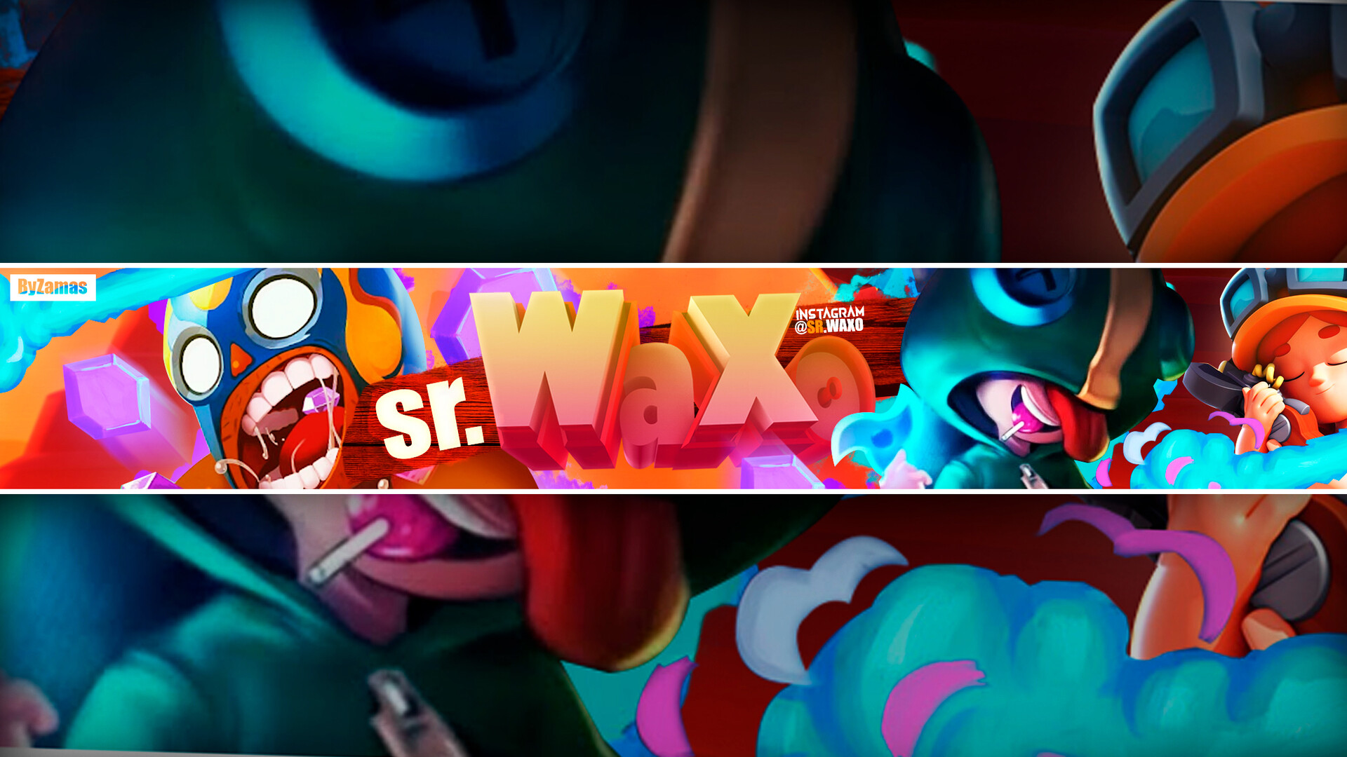 Brawl Stars шапка для ютуба
