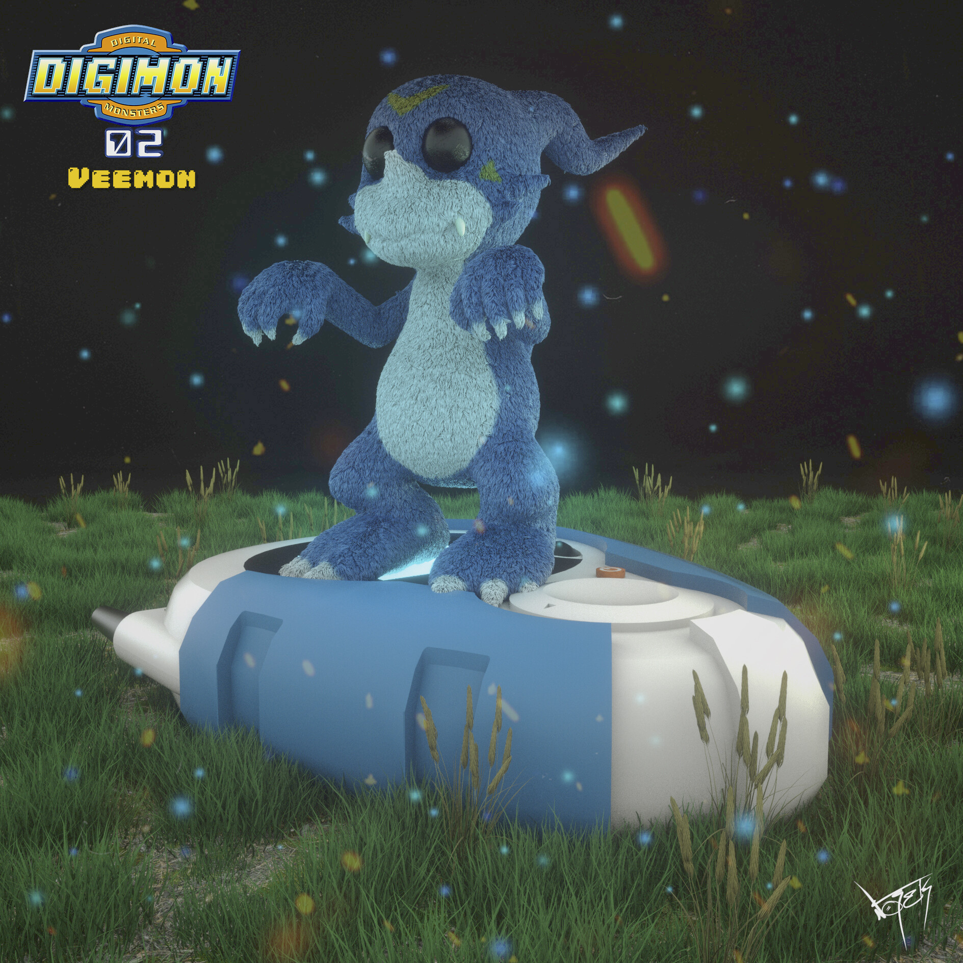 veemon plush