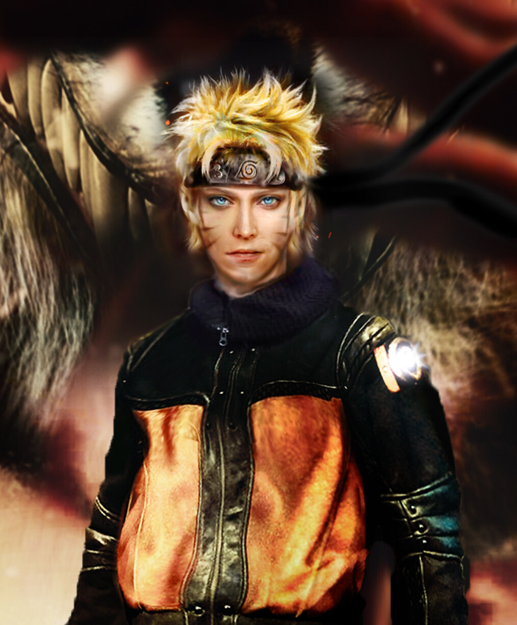 Patrick Belfiore - Naruto and Nine Tails - real life