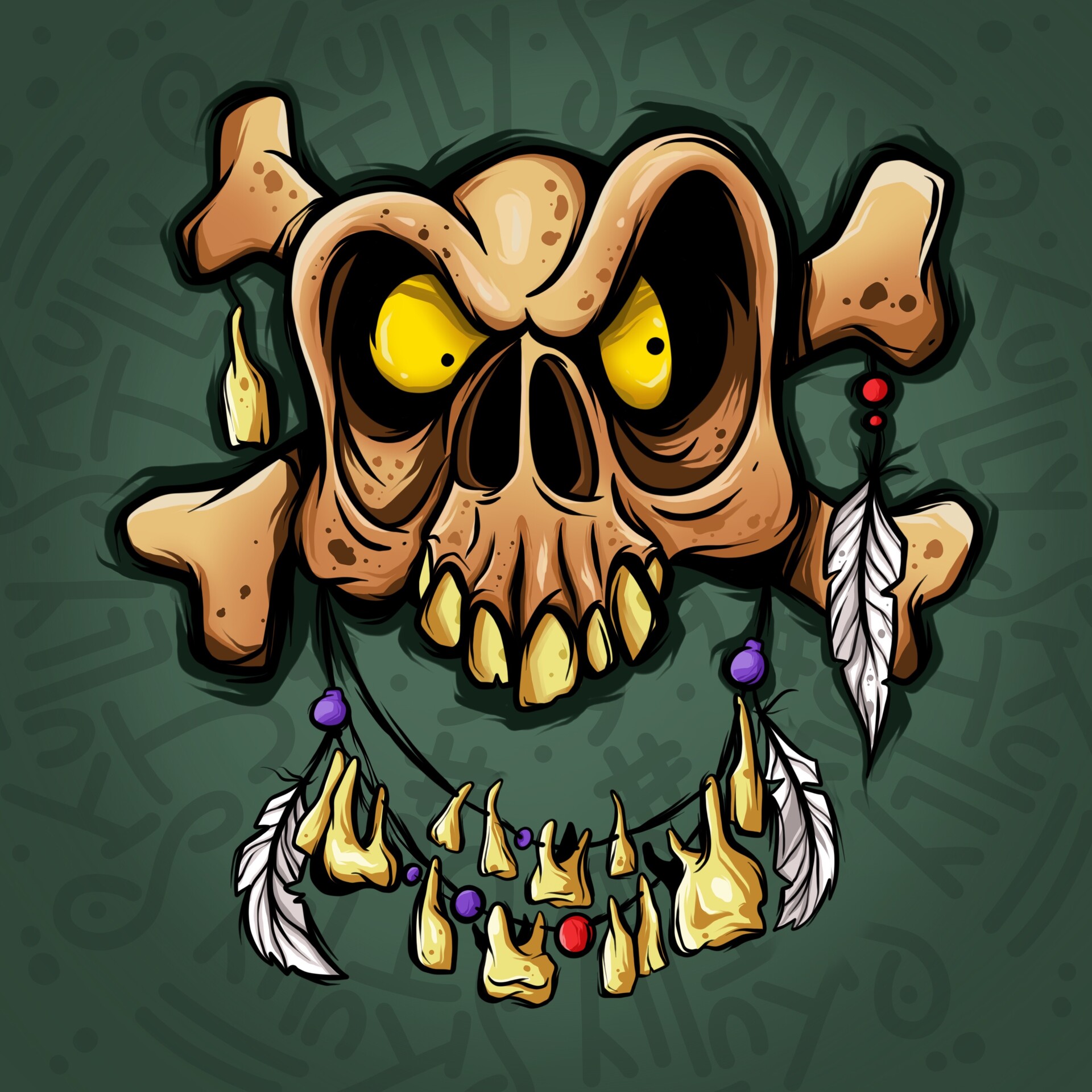 ArtStation Scull #1