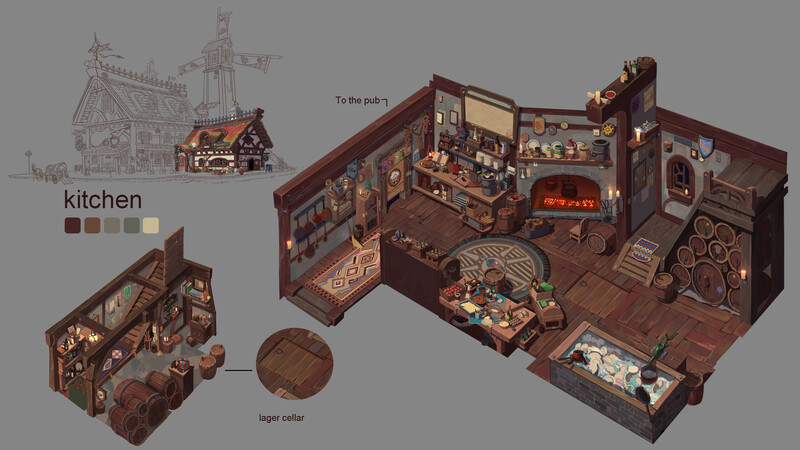 ArtStation - yanbin He