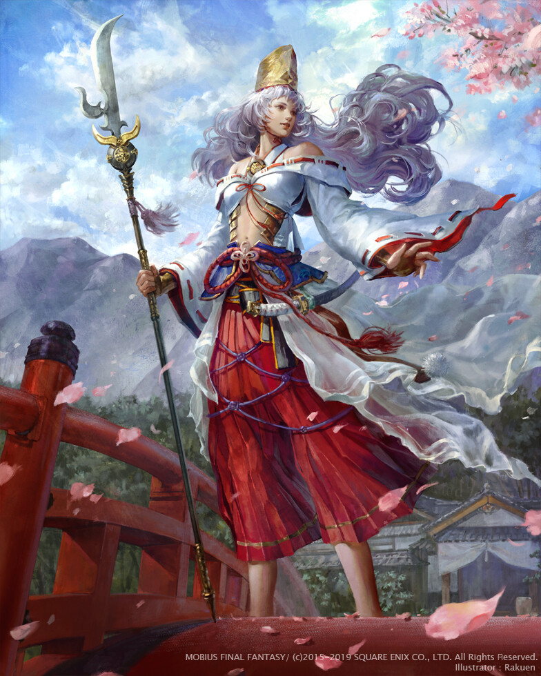 Artstation Mobius Final Fantasy Sizukagozen Rakuen