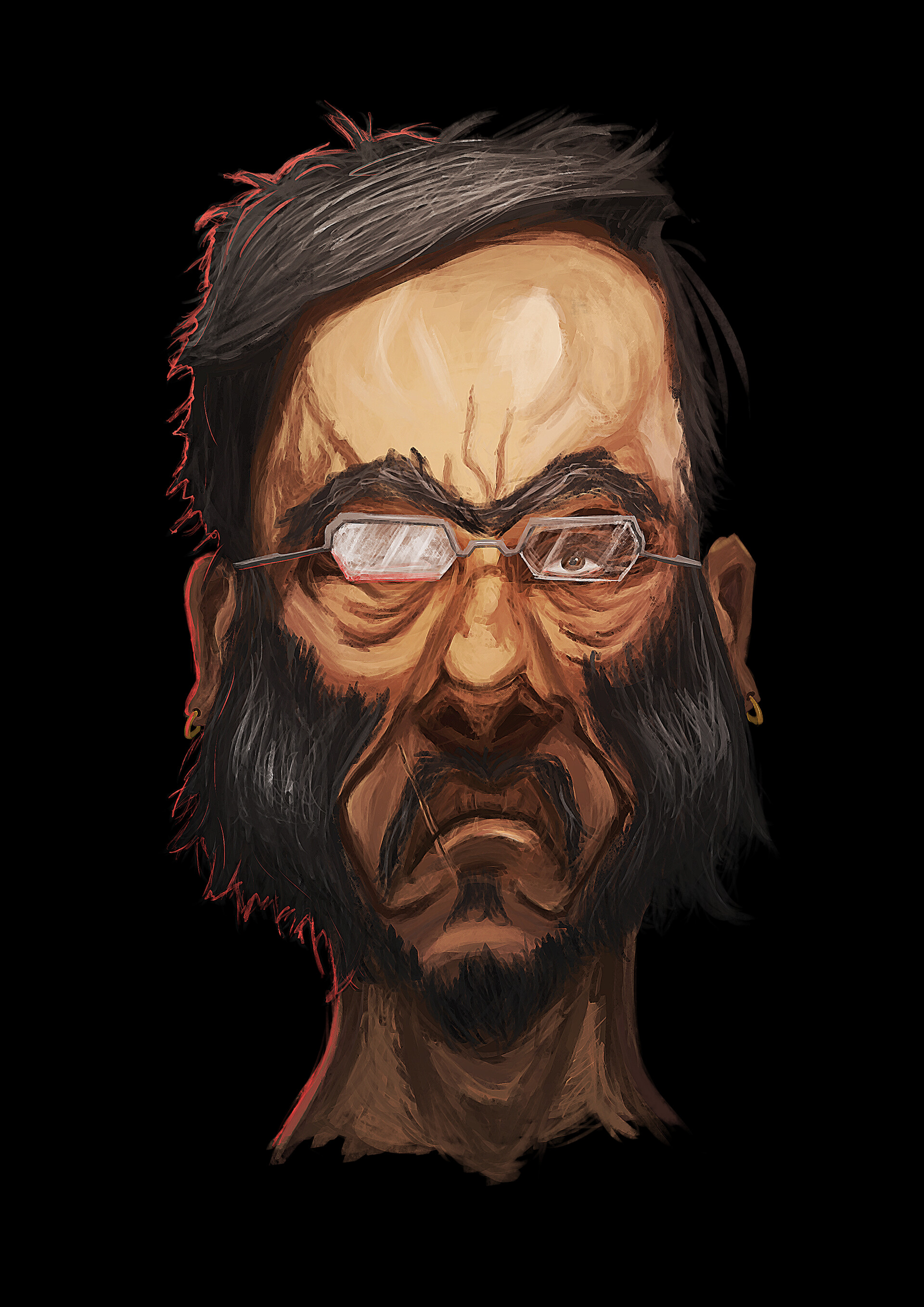 Artstation Dishonored Concept Art Style Study Saiyam Grover All art drawn by jess perna in the usa. dishonored concept art style study