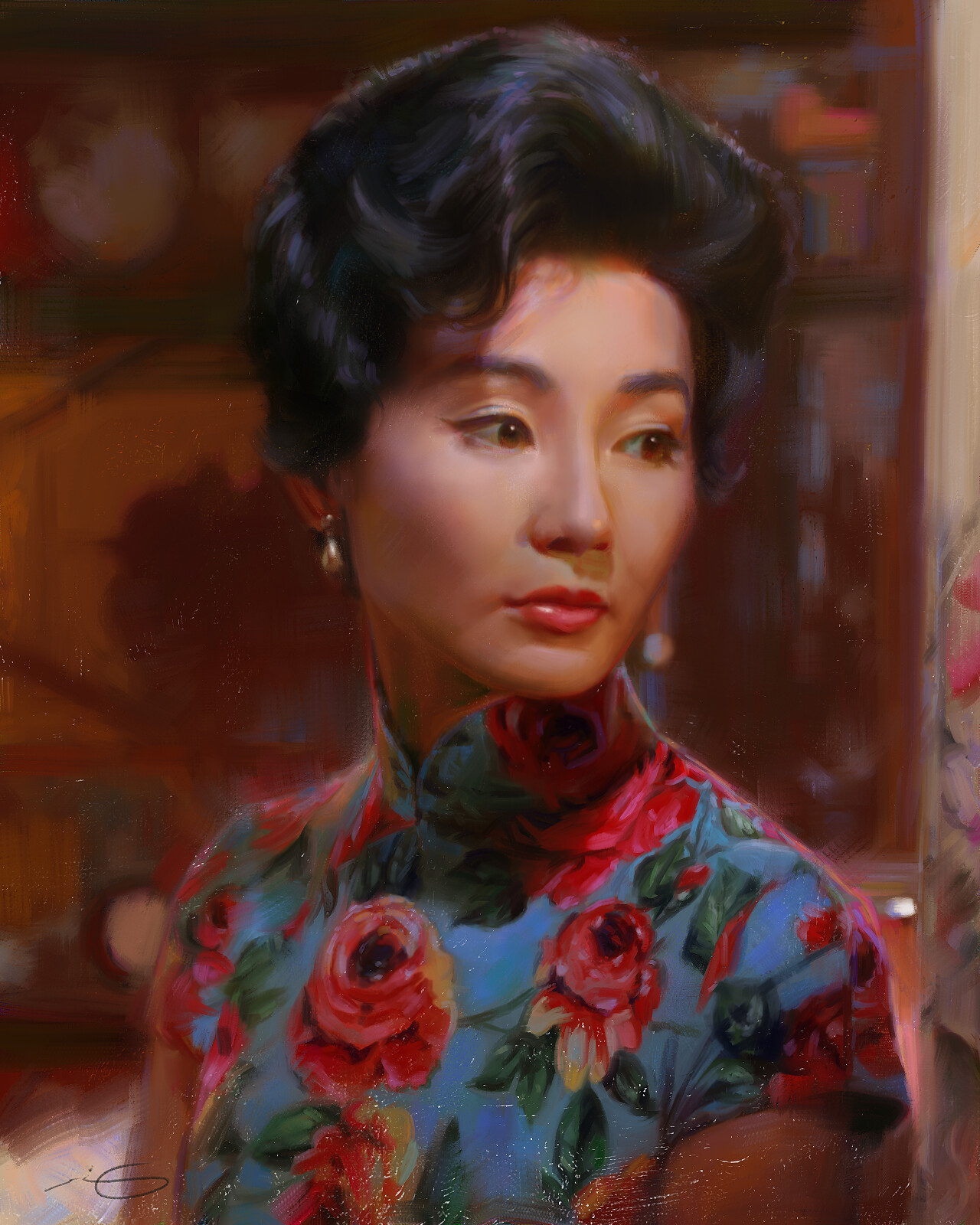 Artstation In The Mood For Love Shi An Matthew King