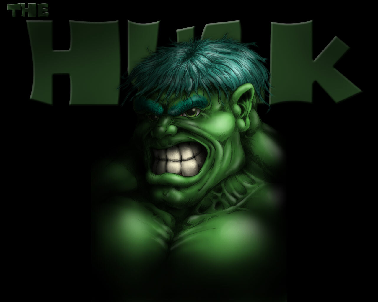 ArtStation - The Hulk ArtStation - The Hulk