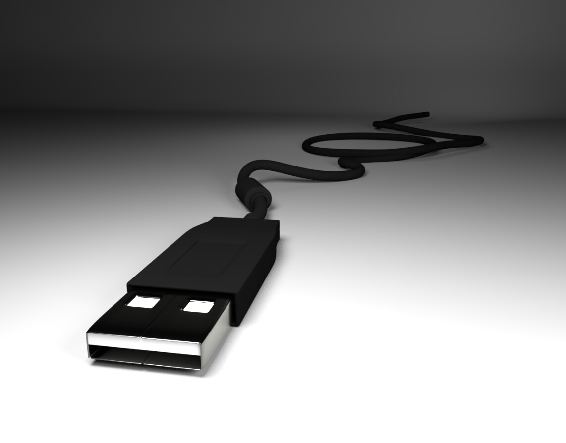 ArtStation - USB Cable