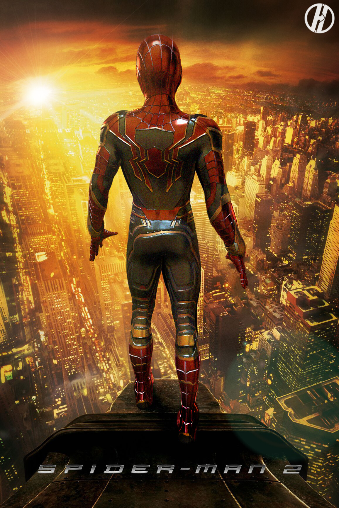 ArtStation - LEGO Marvel's Spider-Man 2 - Spider-Man Poster (2023)