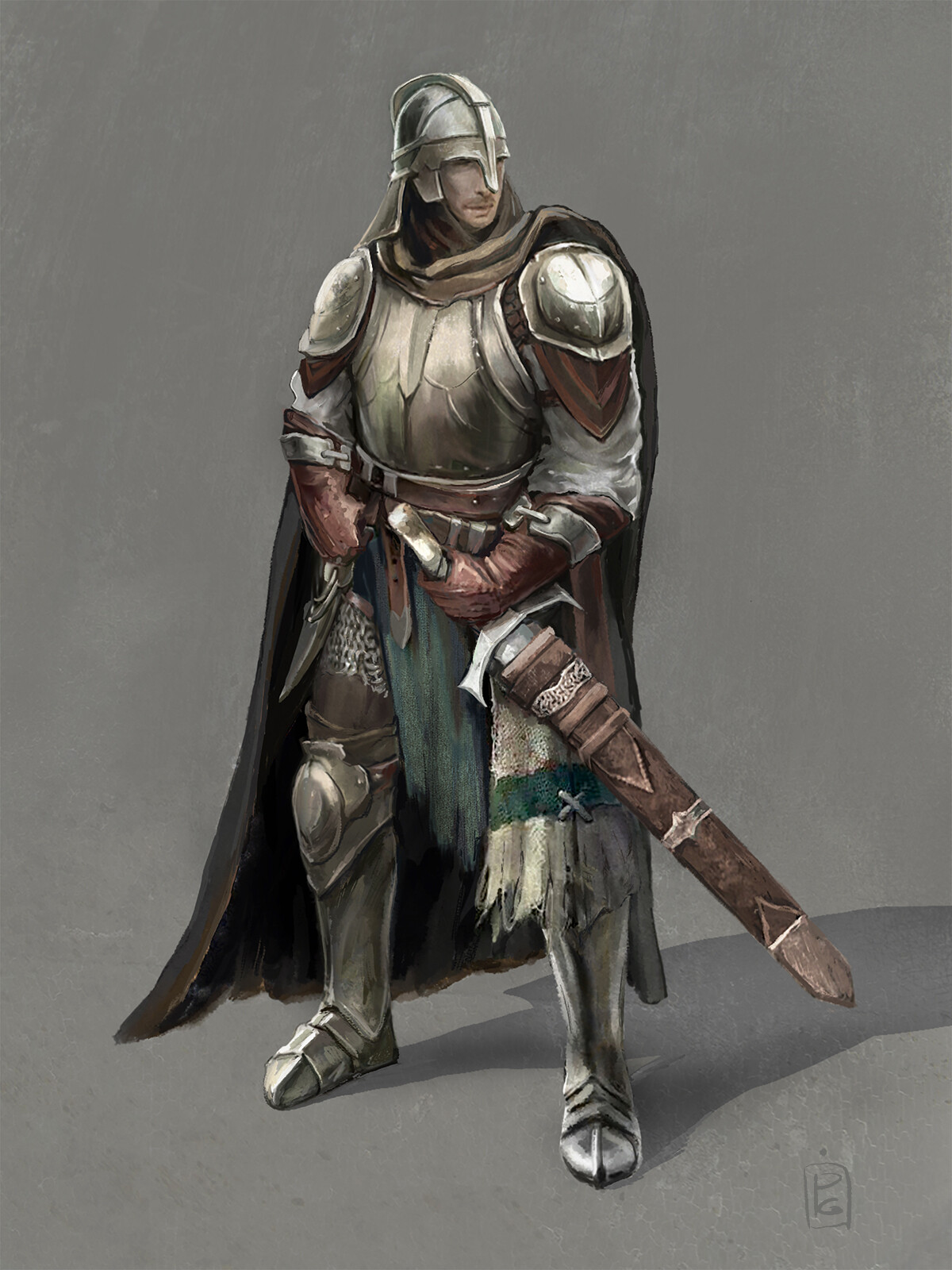 ArtStation - knight