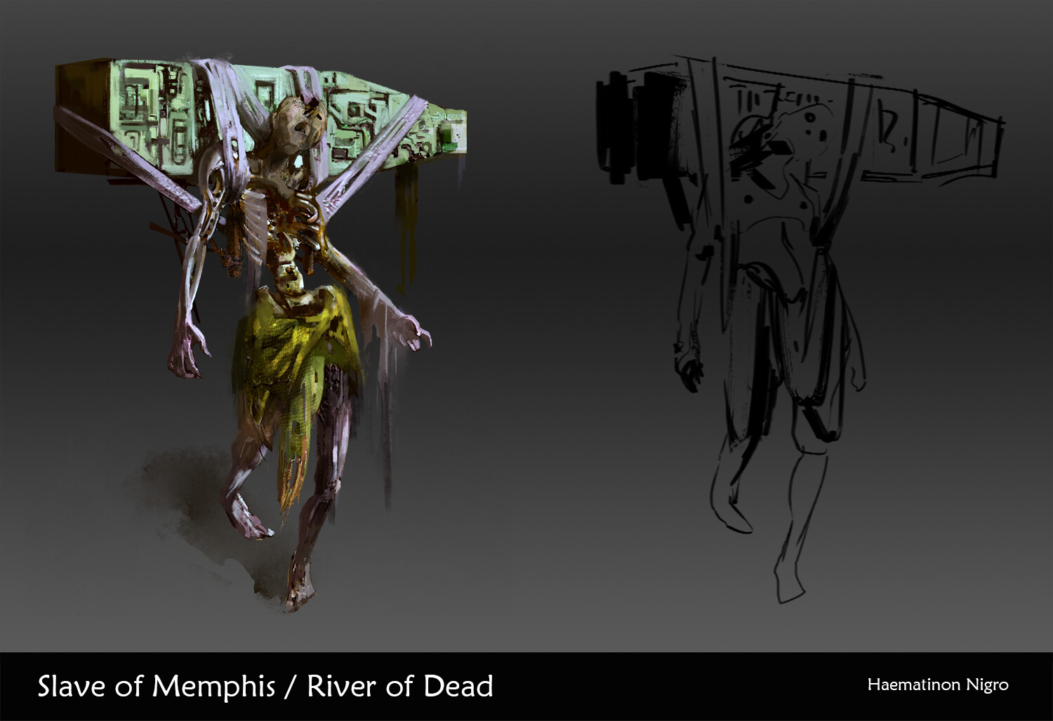 Slave of Memphis - River of Dead 