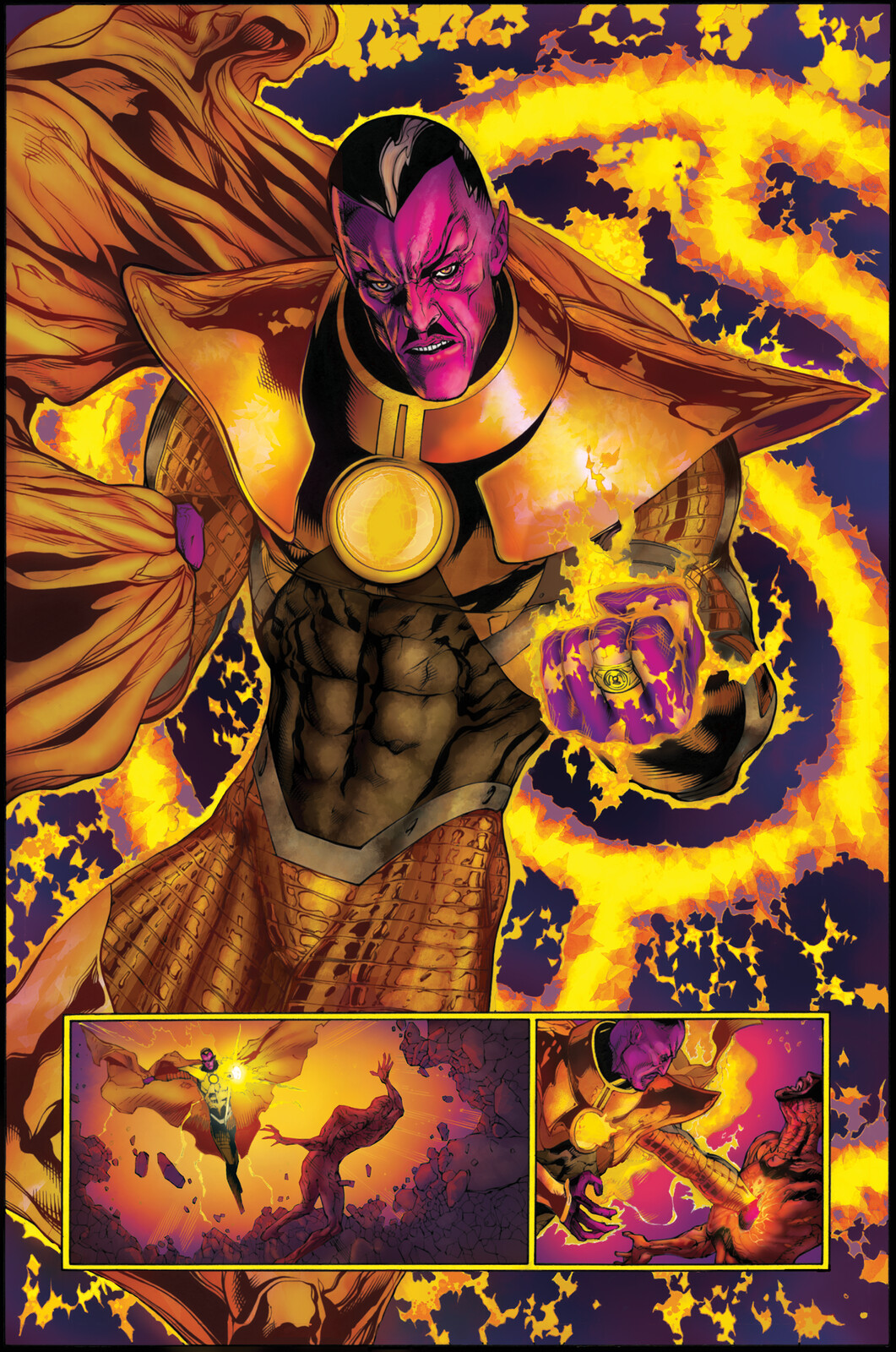 Sinestro / Parallax - Colors