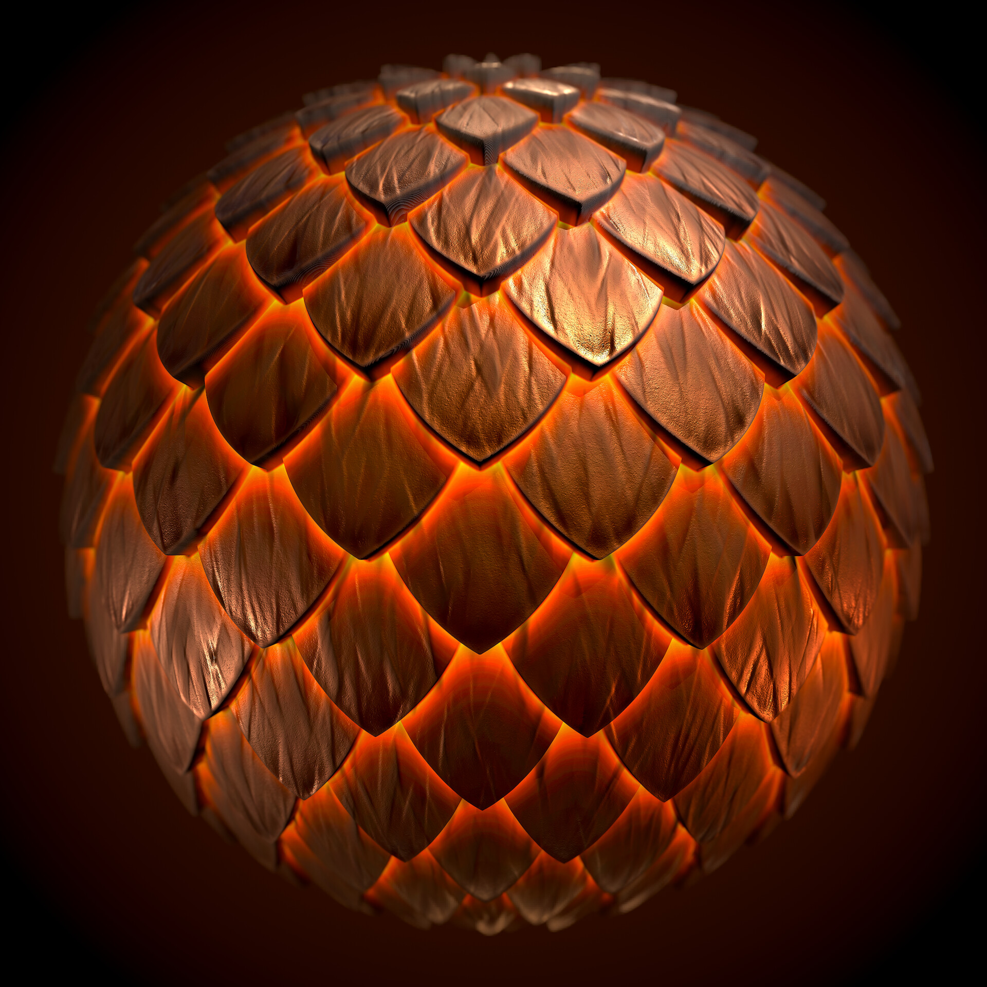 Petter Flood - Dragon Scales Material