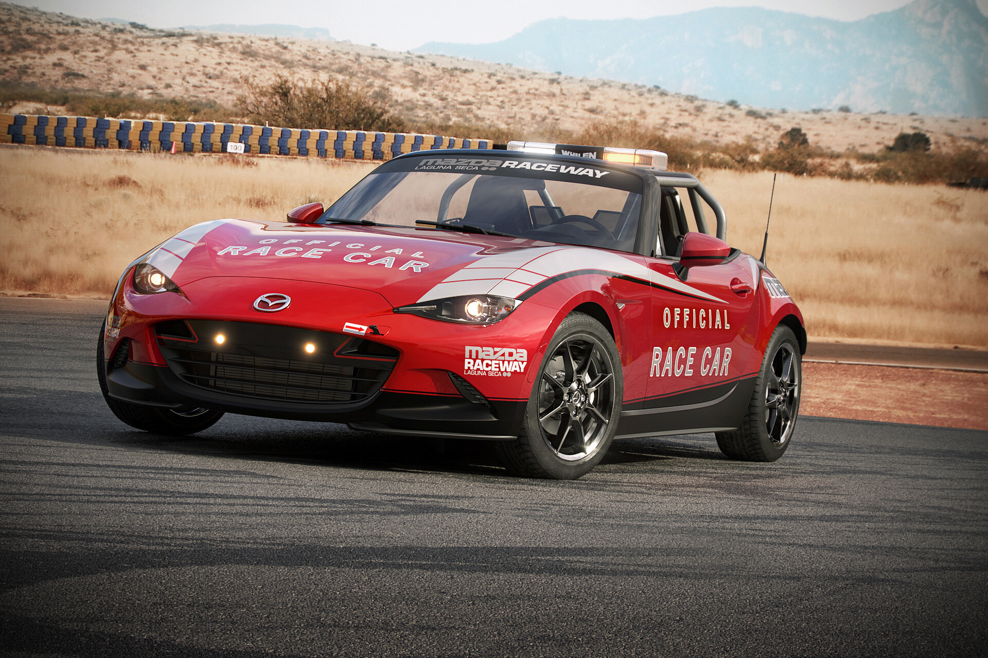 Гоночная Мазда mx5