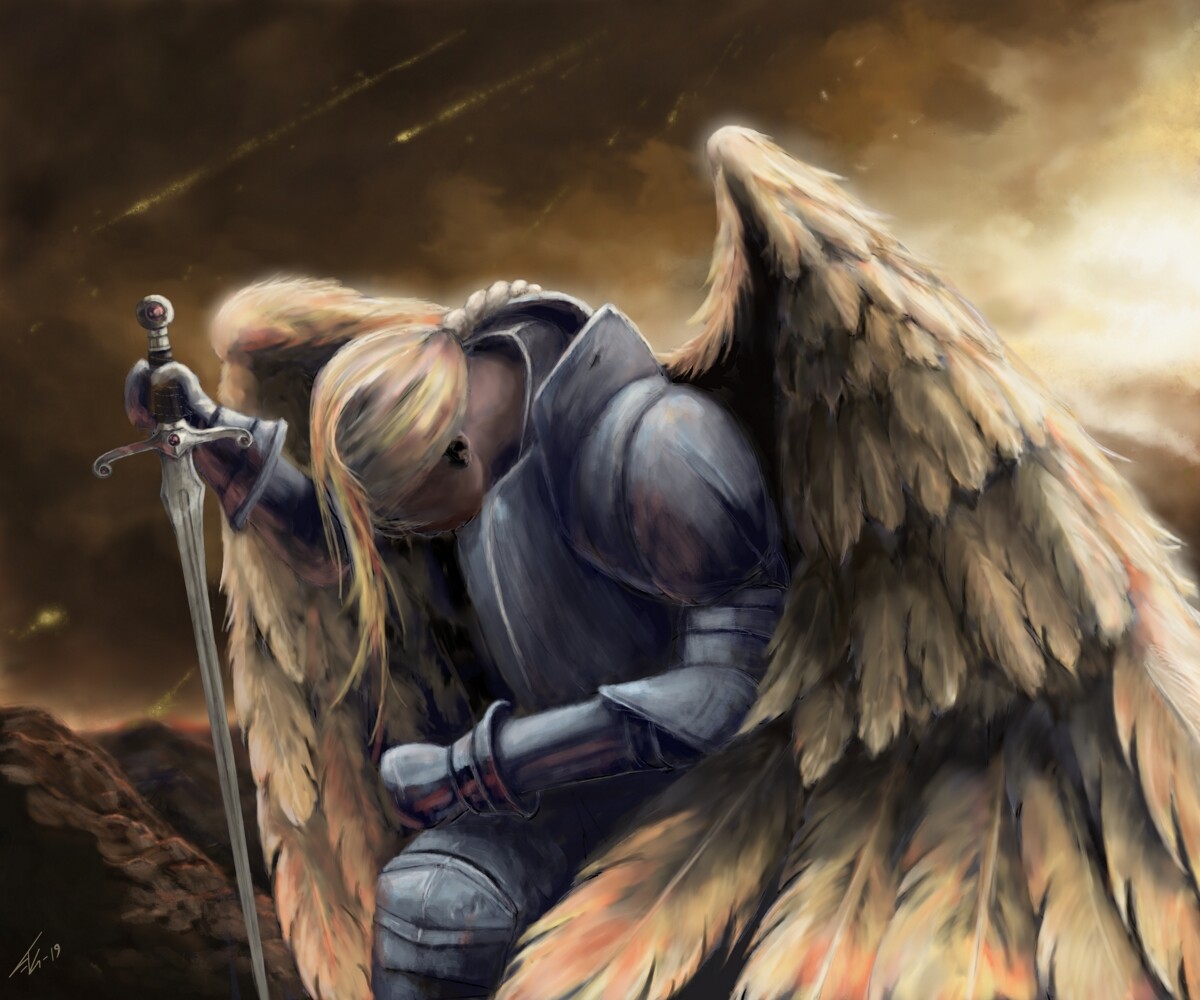 Fredrik Garinder Fantasy Art