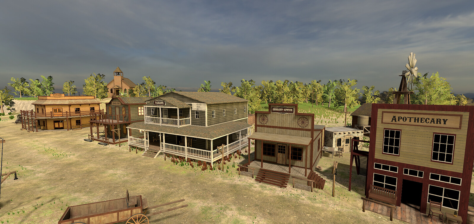 Old Western Town 4
