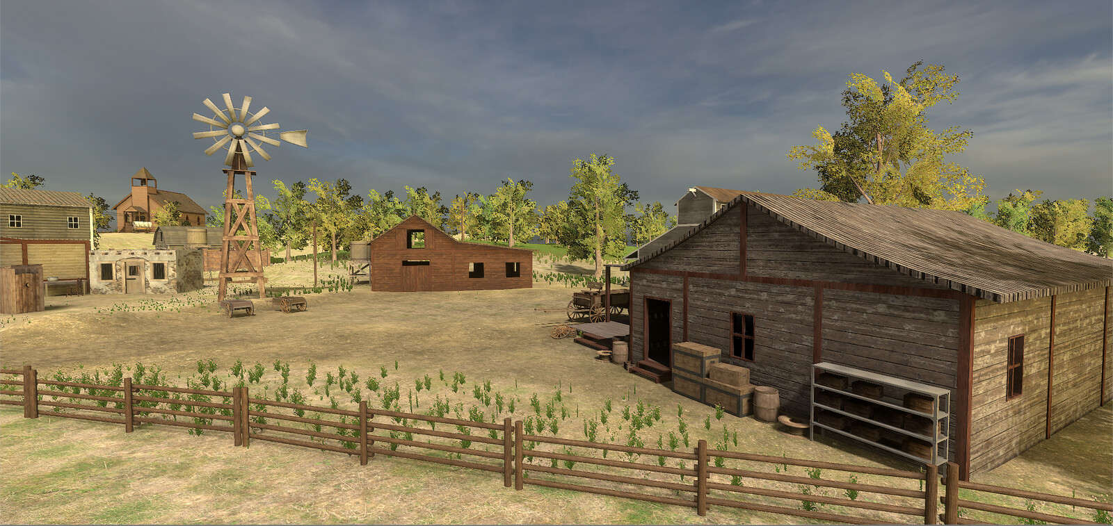 Old Western Town 8