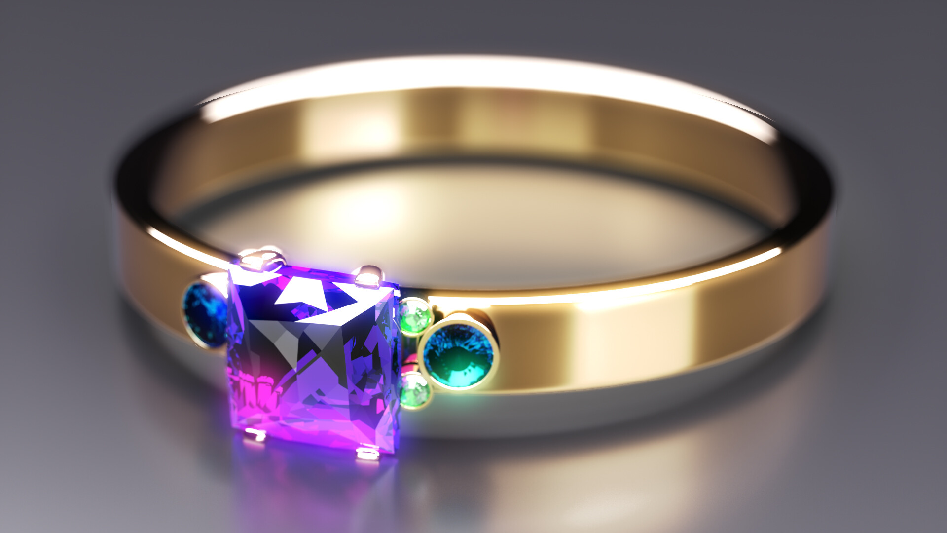 Disney hot sale birthstone ring