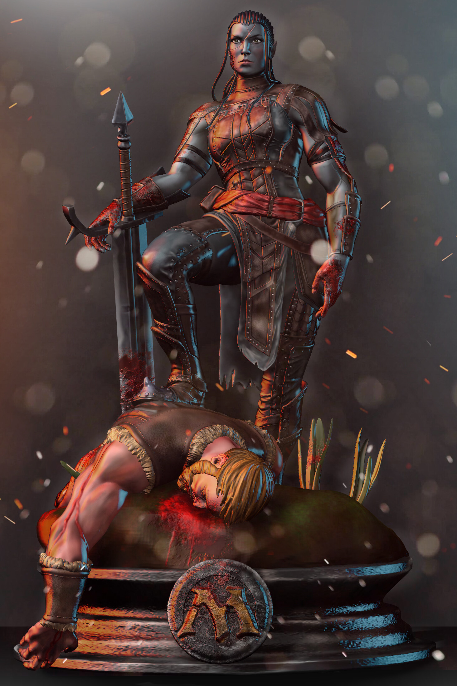 Artstation Grand Warlord Radha Fan Made Joao Paulo Slangin saturdays 2 kaldheim | mtg edh | commander gameplay. artstation grand warlord radha fan