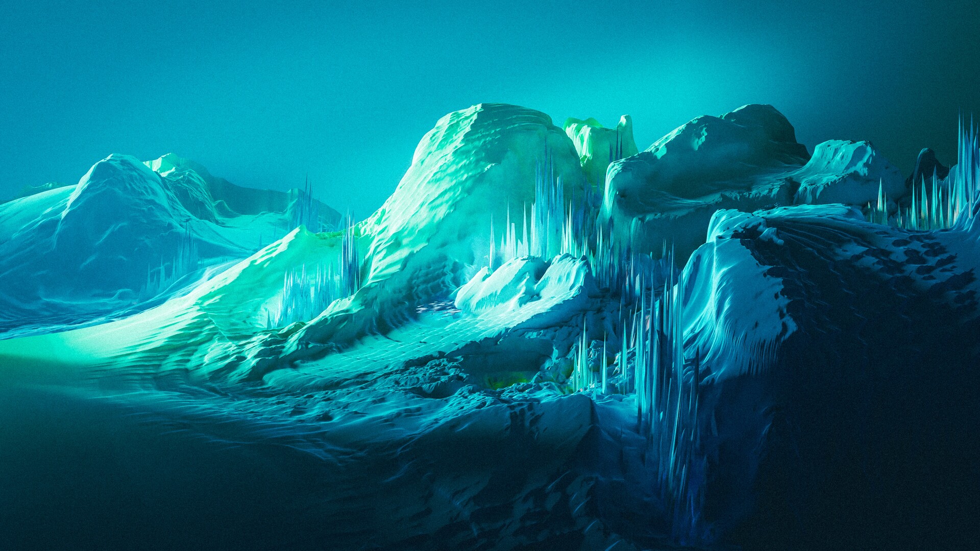 ArtStation Ice