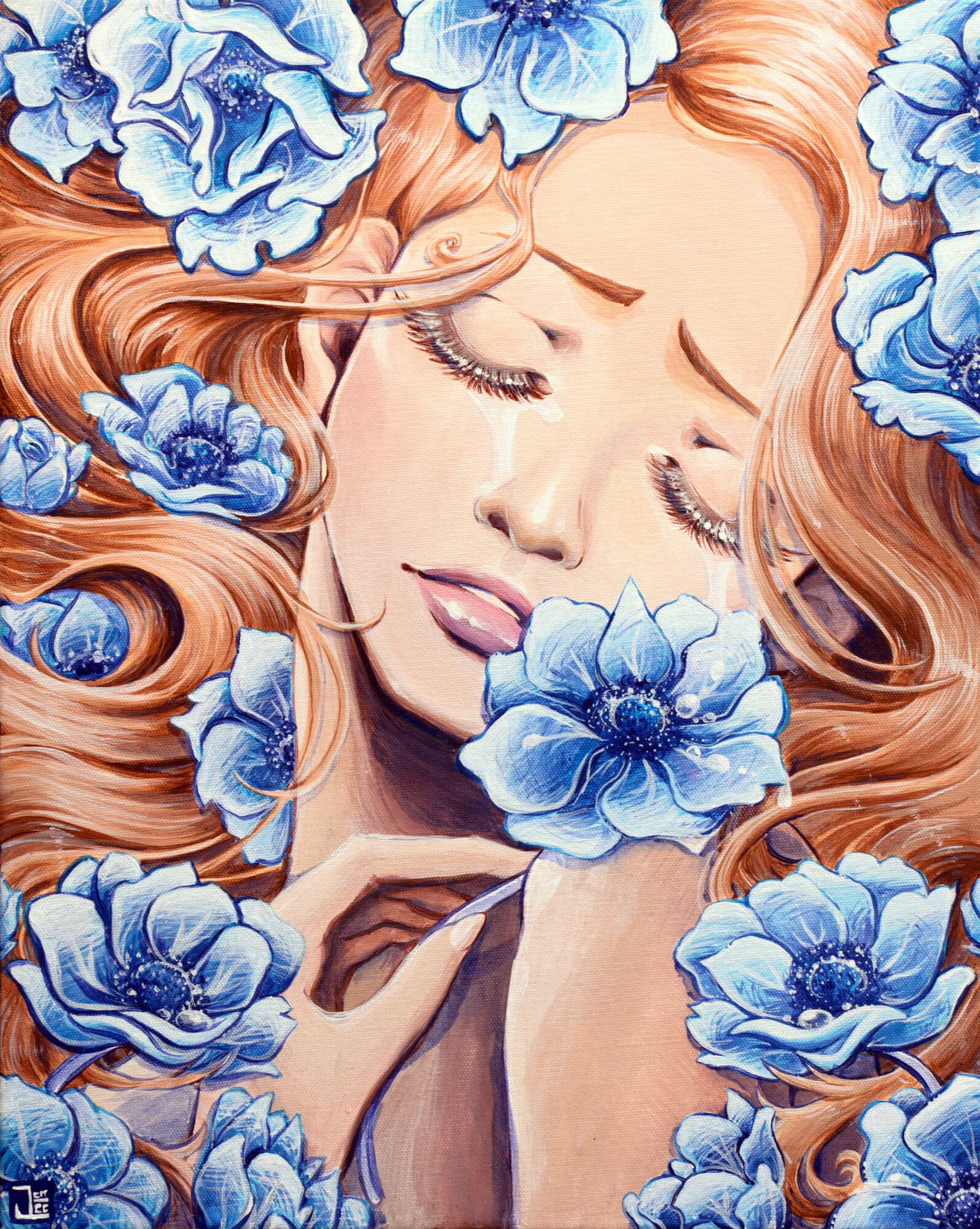 See art. Цветы для Афродиты вышивка