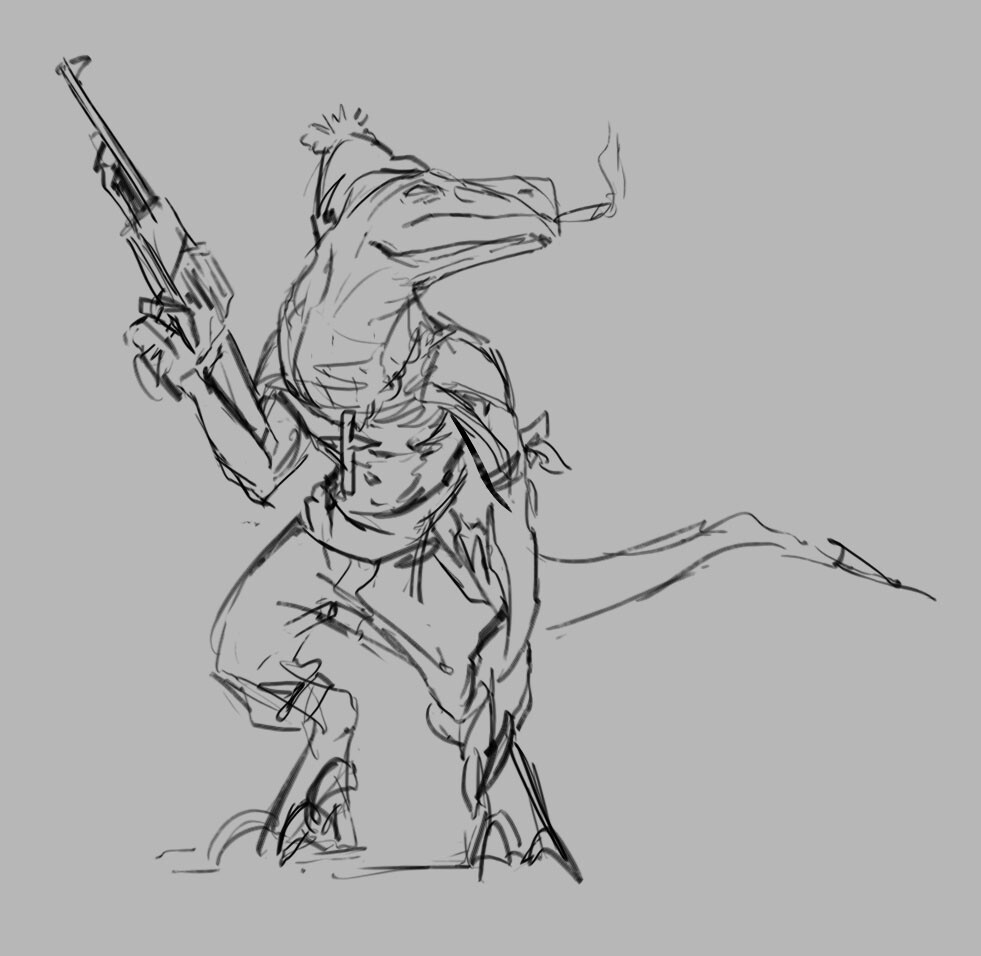 ArtStation - Sketch Dump 01 - 18/19