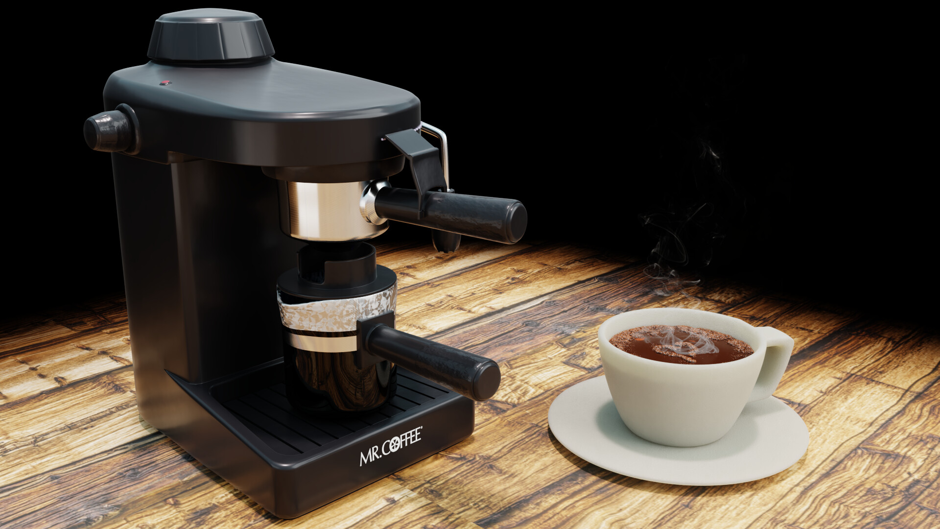 Artstation Mr Coffee Maker Kade Markoux