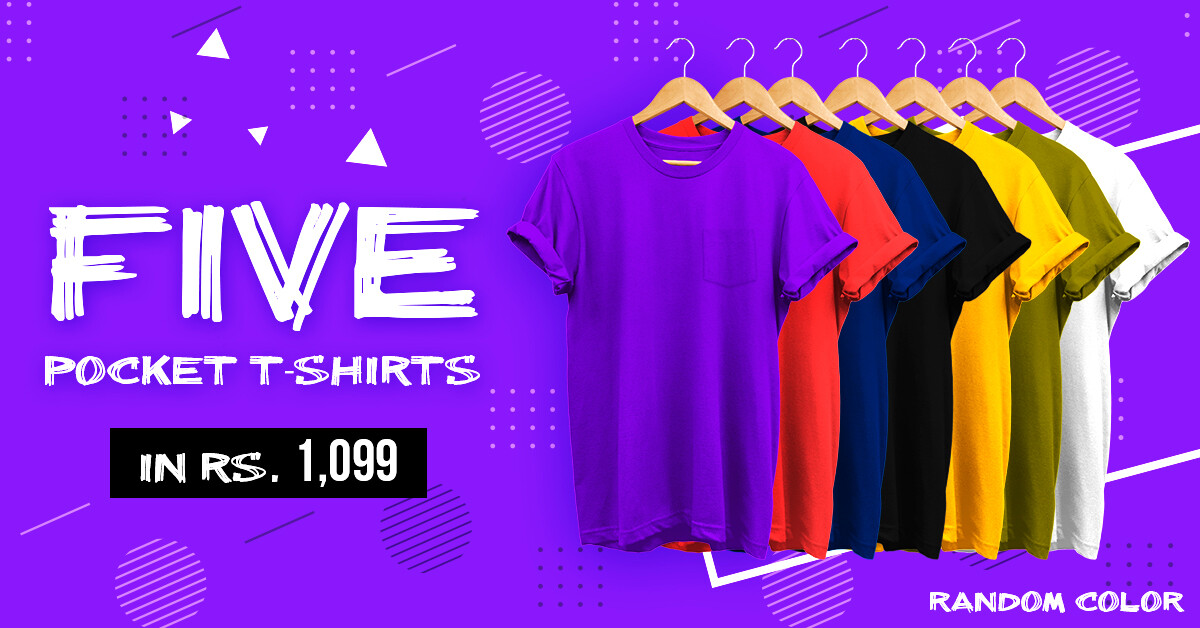 pic Website T Shirt Banner Design noman ahmed facebook ad banner design