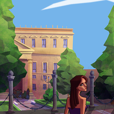 Old Environment and asset pieces