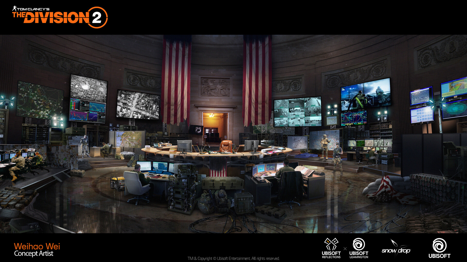 Artstation Tom Clancy S The Division 2 Concept Art True