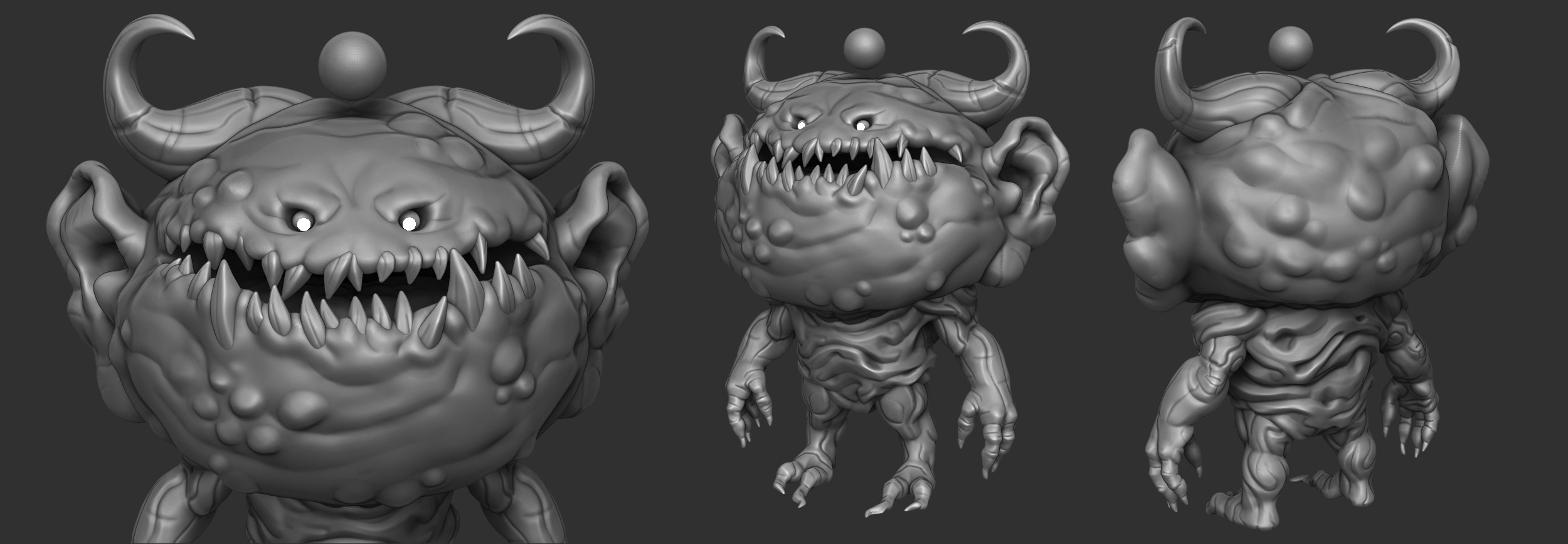 Highpoly sculpts!