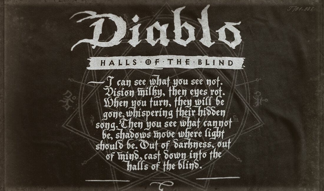 halls of the blind