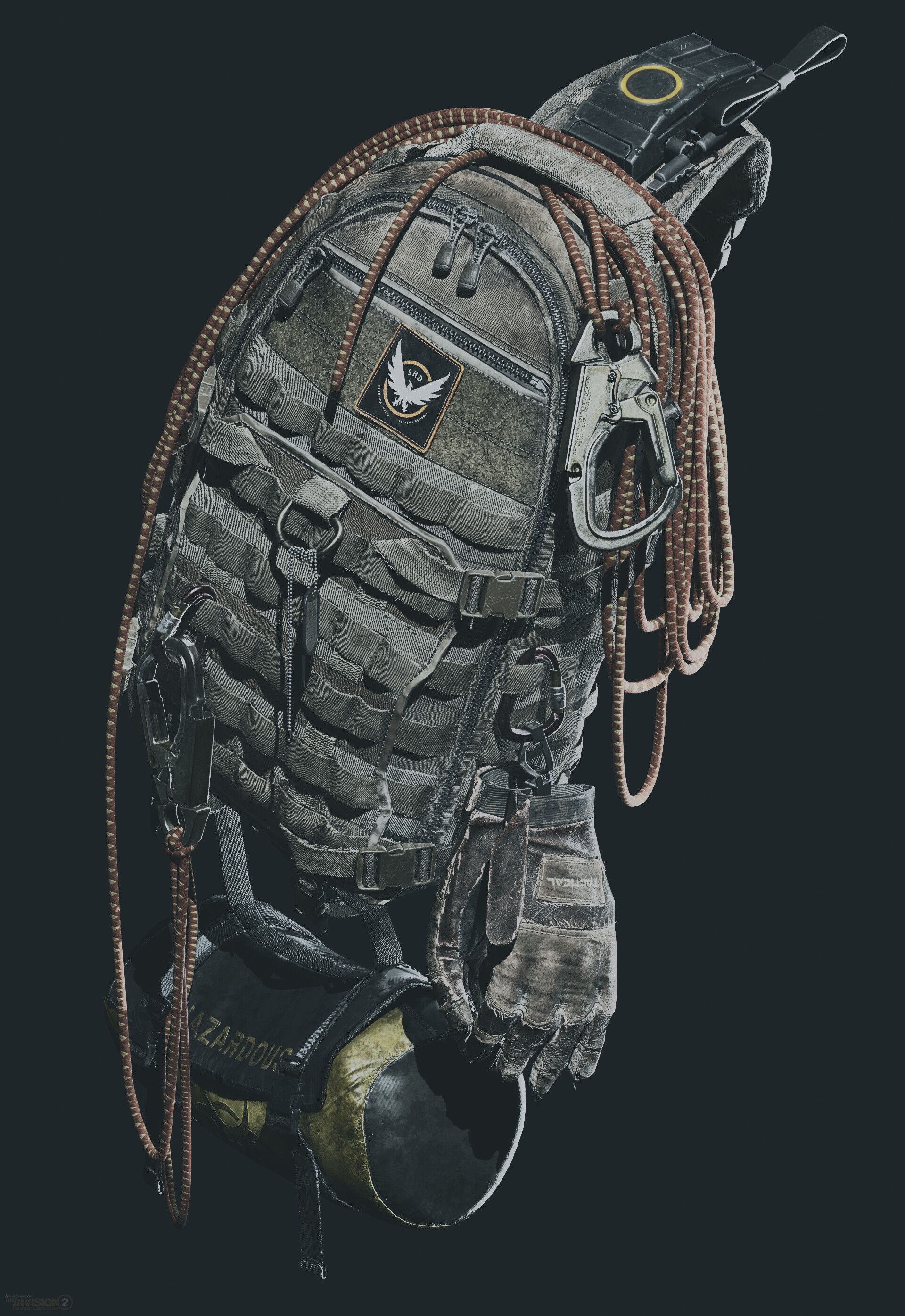 the division style backpack