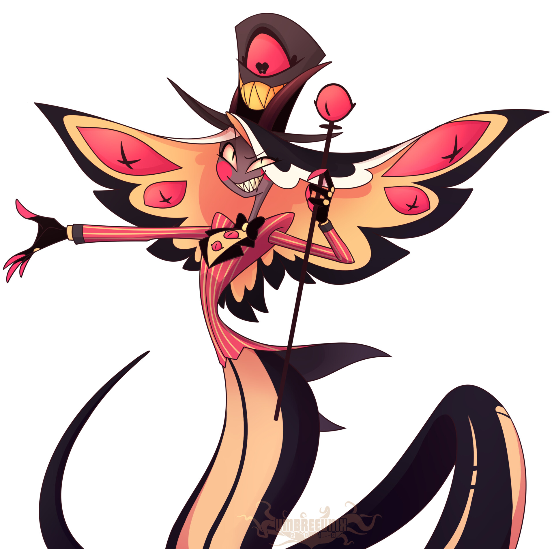 Haley Gobillot Hazbin Hotel Fusion