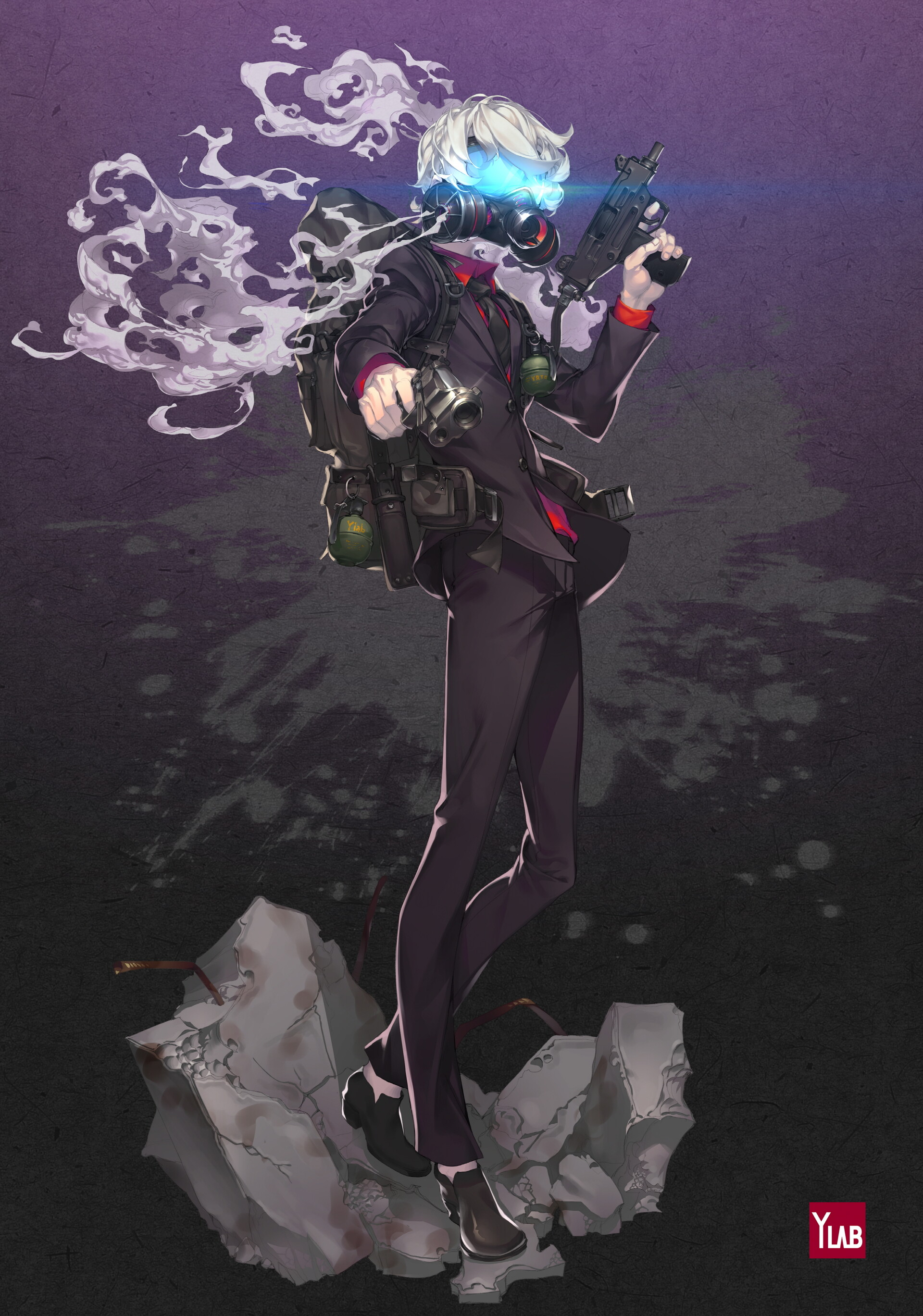 ArtStation Terror man