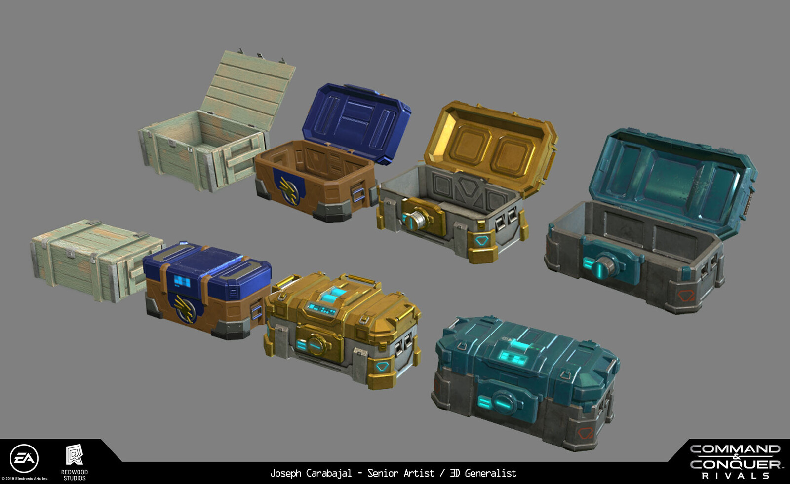 Artstation Command And Conquer Rivals Props Joseph Carabajal