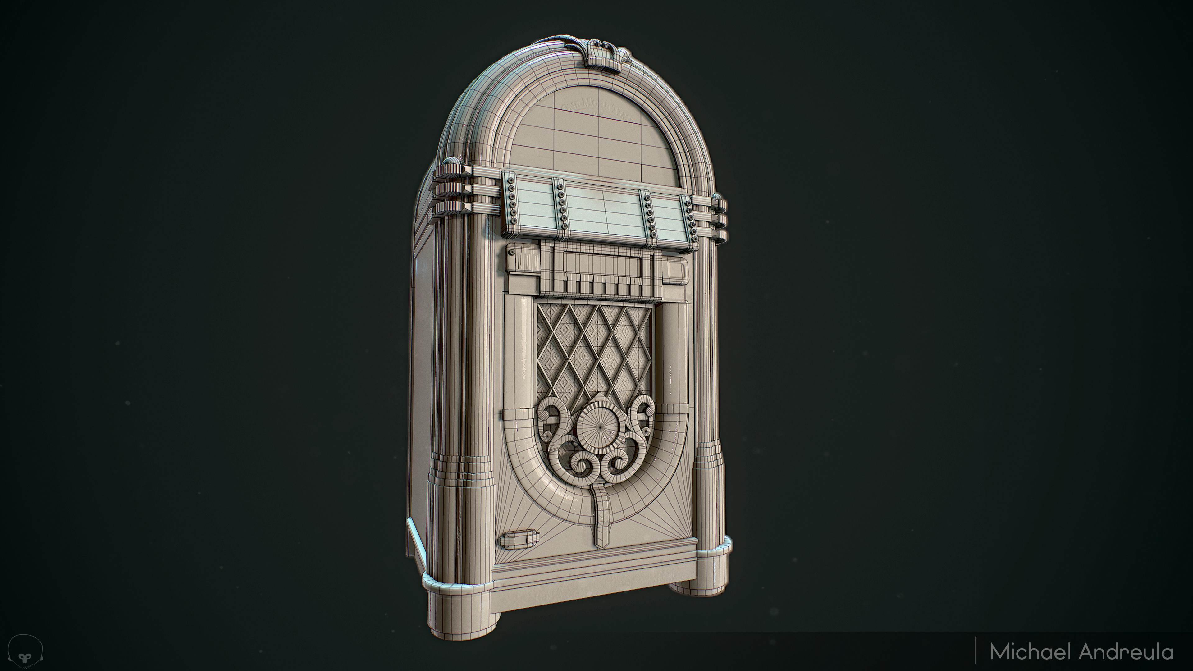 Michael Andreula - 1940's Wurlitzer Jukebox