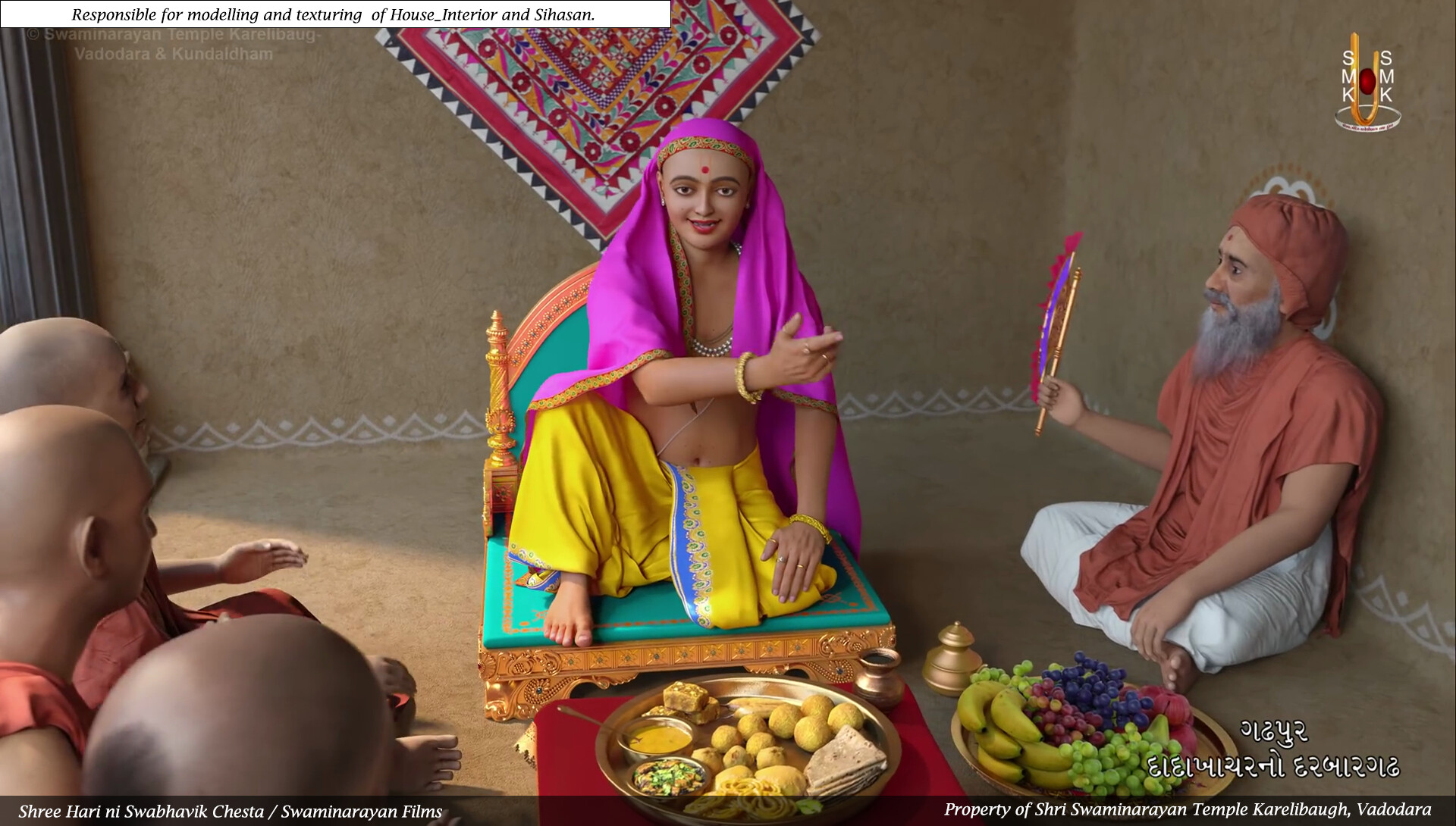 Artstation Shri Hari Ni Swabhavik Chesta Sushil Suryavanshi Bhagwan shree swaminarayan instructed nityanand swami to translate shikshapatri from the original sanskrit nitya niyam comprises aarti, ram krishna govind, stuti, prathna and the complete chesta. shri hari ni swabhavik chesta sushil