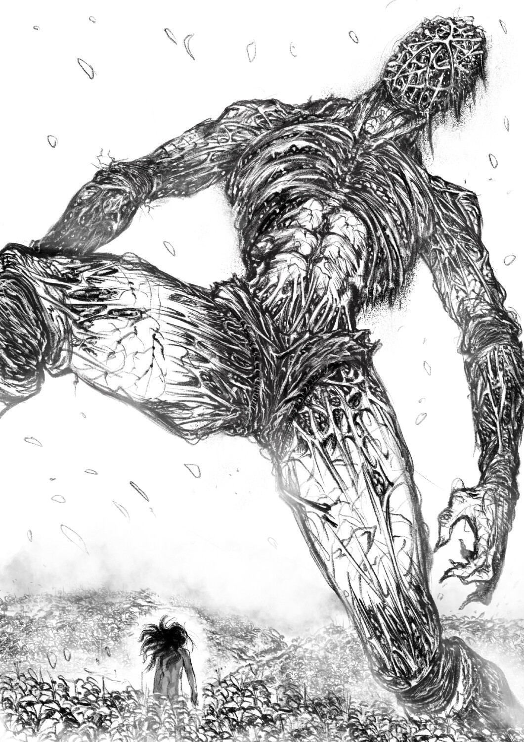 Artstation God Onepunch Man Sacha Delon