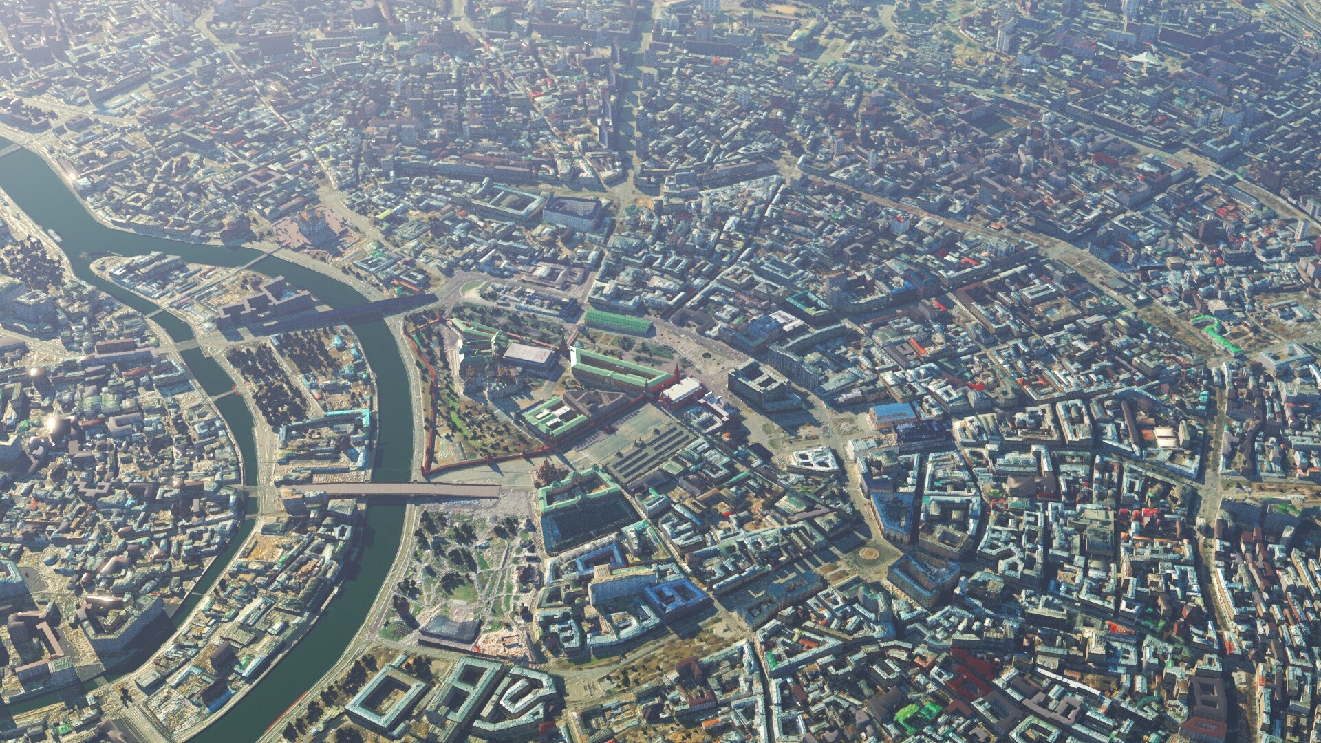 Город москва 3д карта