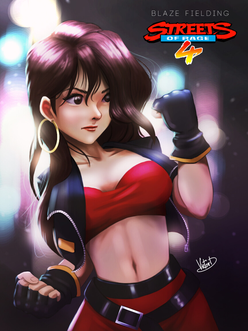 blaze fielding pictures on Victor Dinakara Blaze Fielding