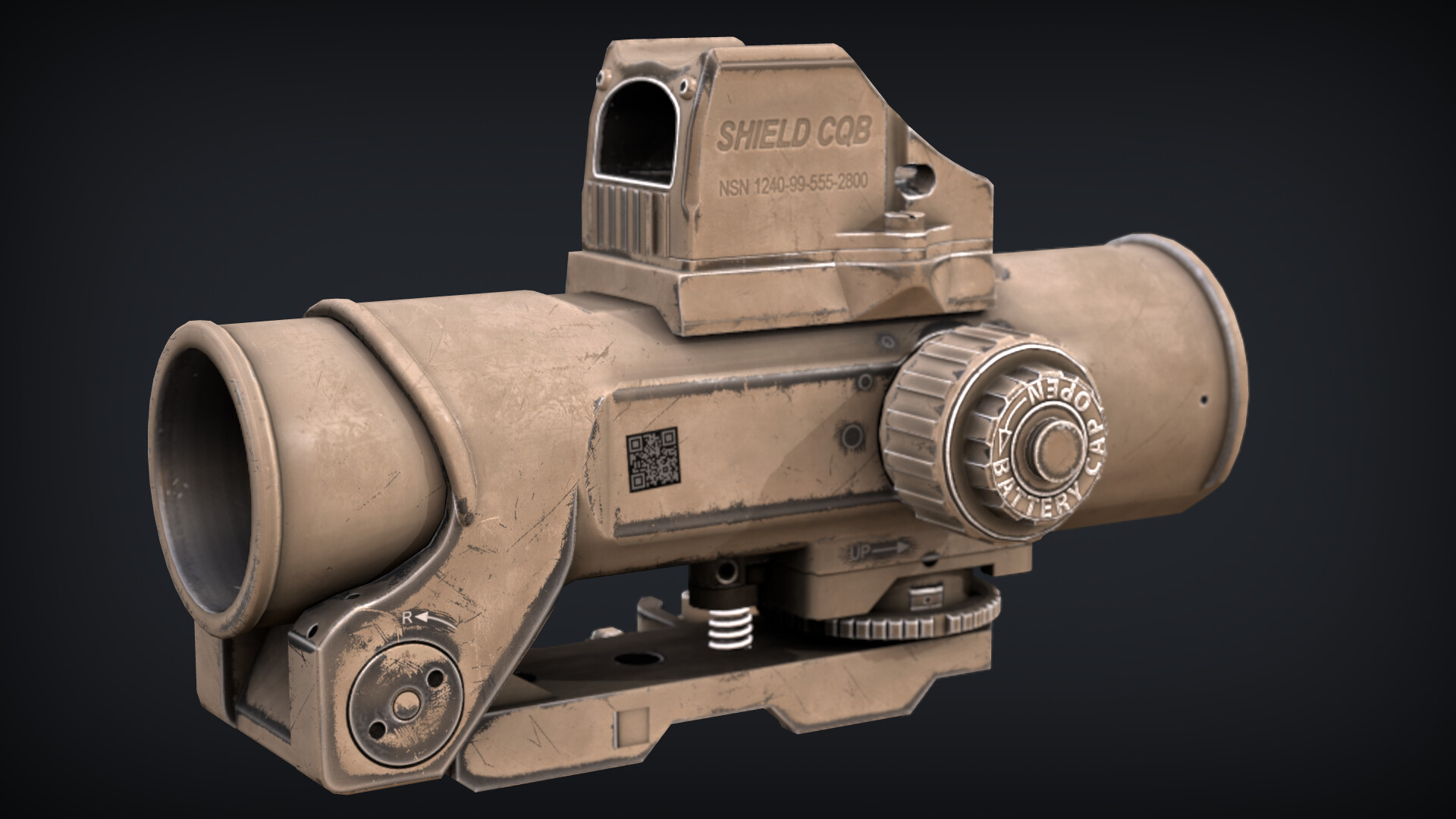M b lightweight day sight