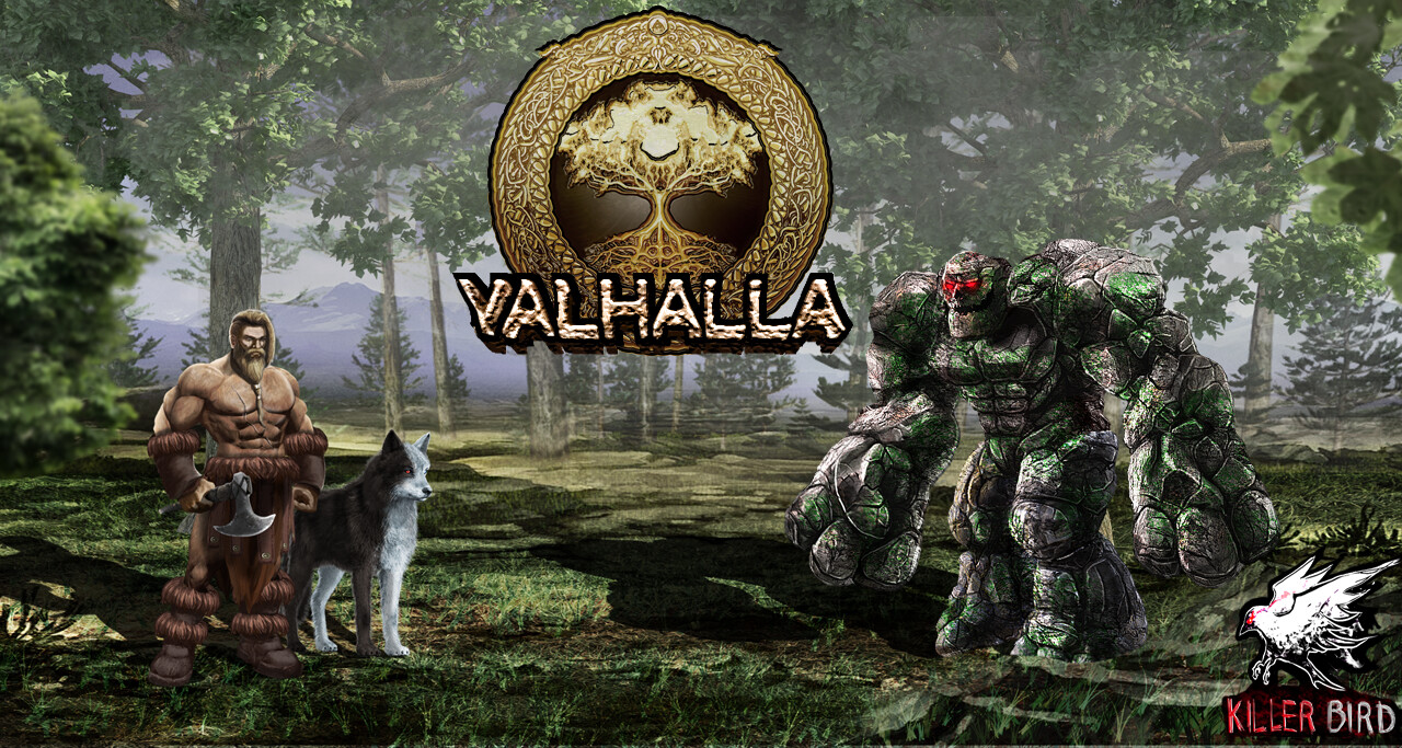 ArtStation - Valhalla