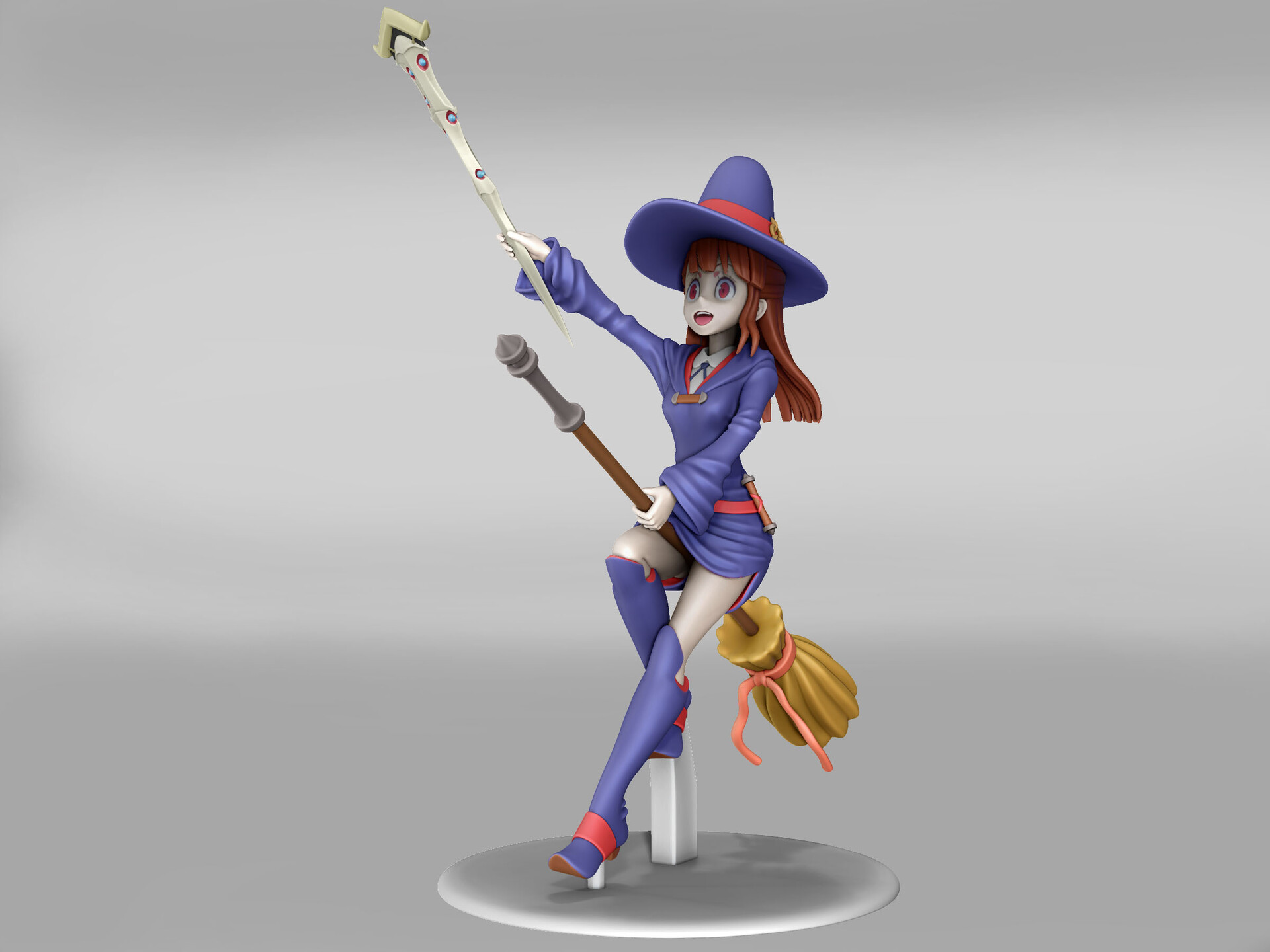 little witch academia figure