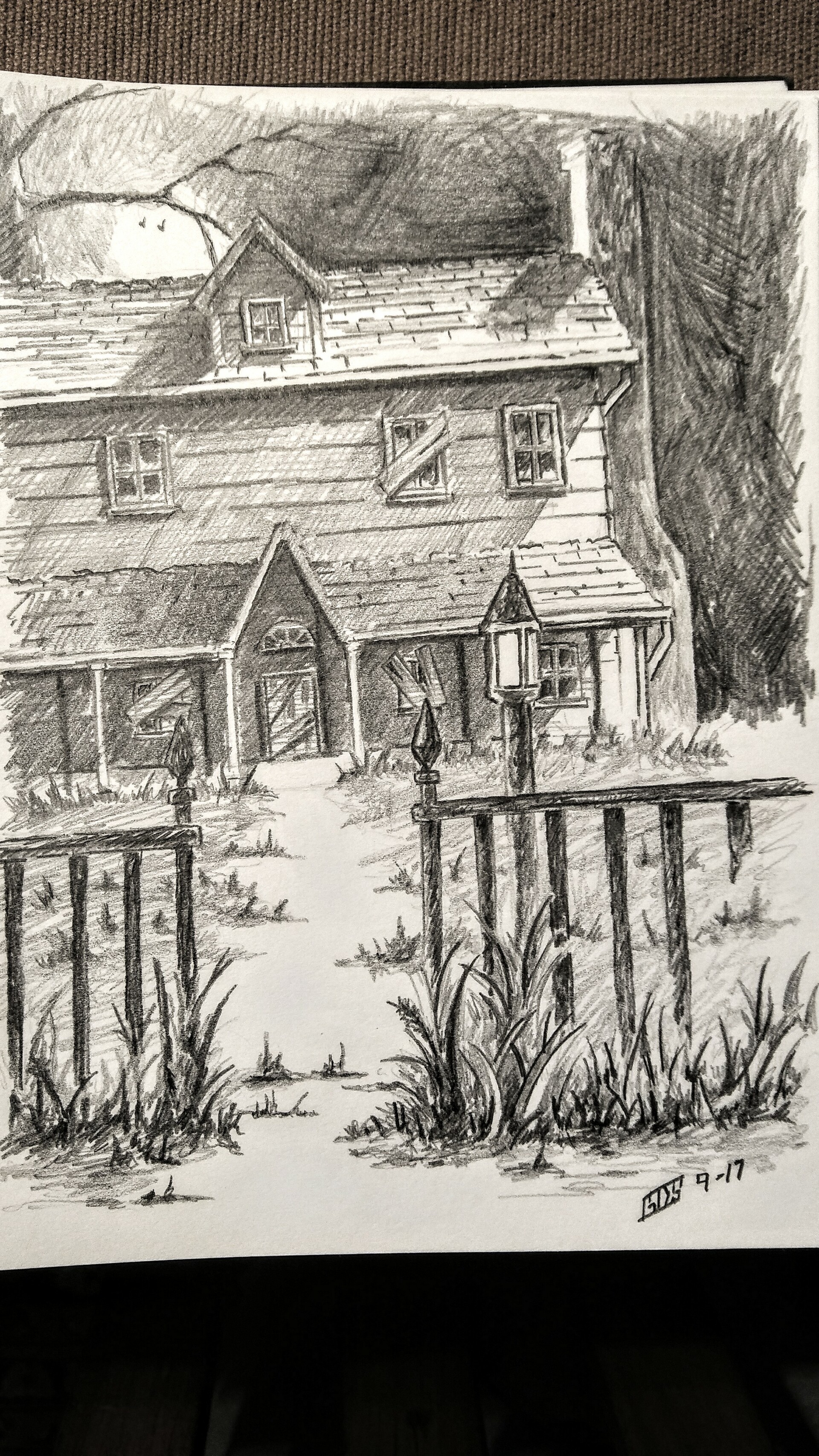 Artstation Pencil Sketchbook Gary Schenck