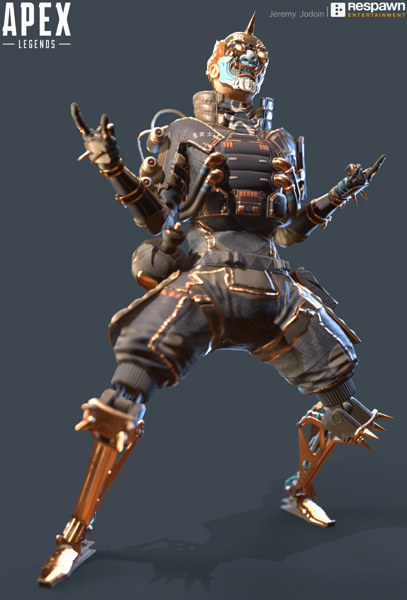 Artstation Octane Legendary Speed Demon Jeremy Jodoin Apex legends octane wraith mirage 4k 3840x2160 wallpaper legend apex octane. artstation octane legendary speed