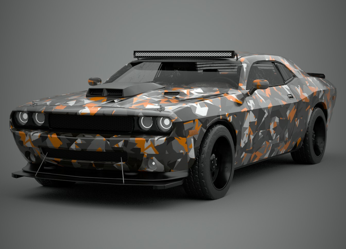 Artstation American Muscle Chris Herrin