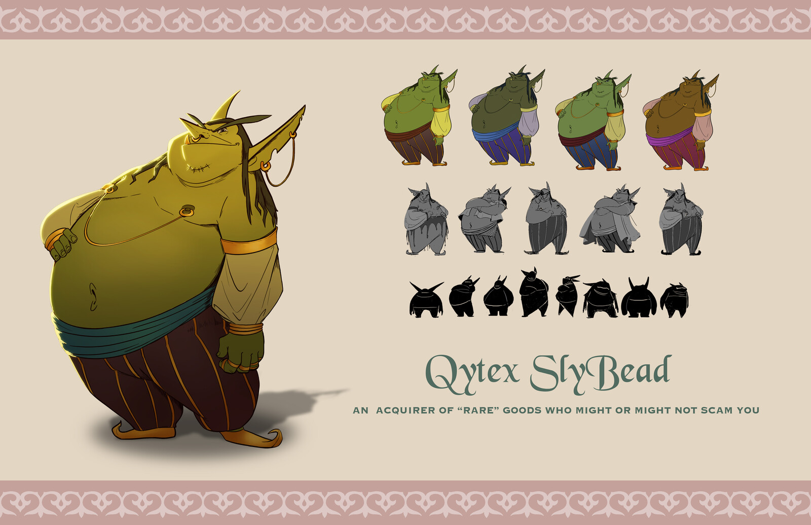 Qytex Slybead