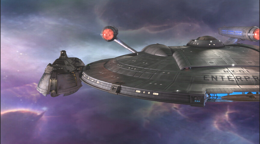 Robert Bonchune - ST: Voyager, DS9 and Enterprise (3 Emmy wins as VFX ...
