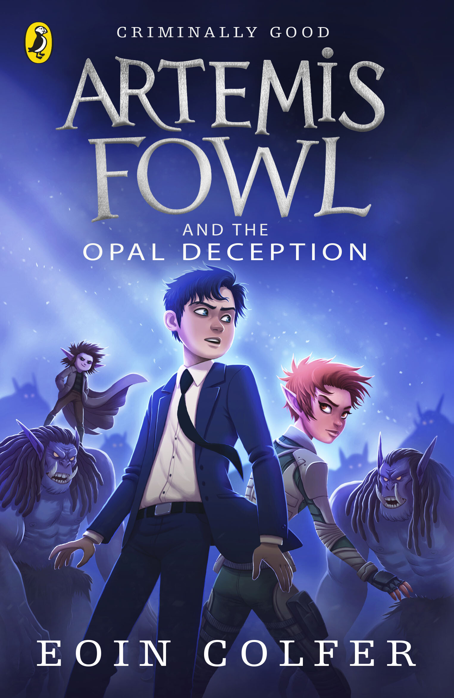 Livro Artemis Fowl: A Vingança de Opala - Volume 4 - Eoin Colfer na  Nerdstore