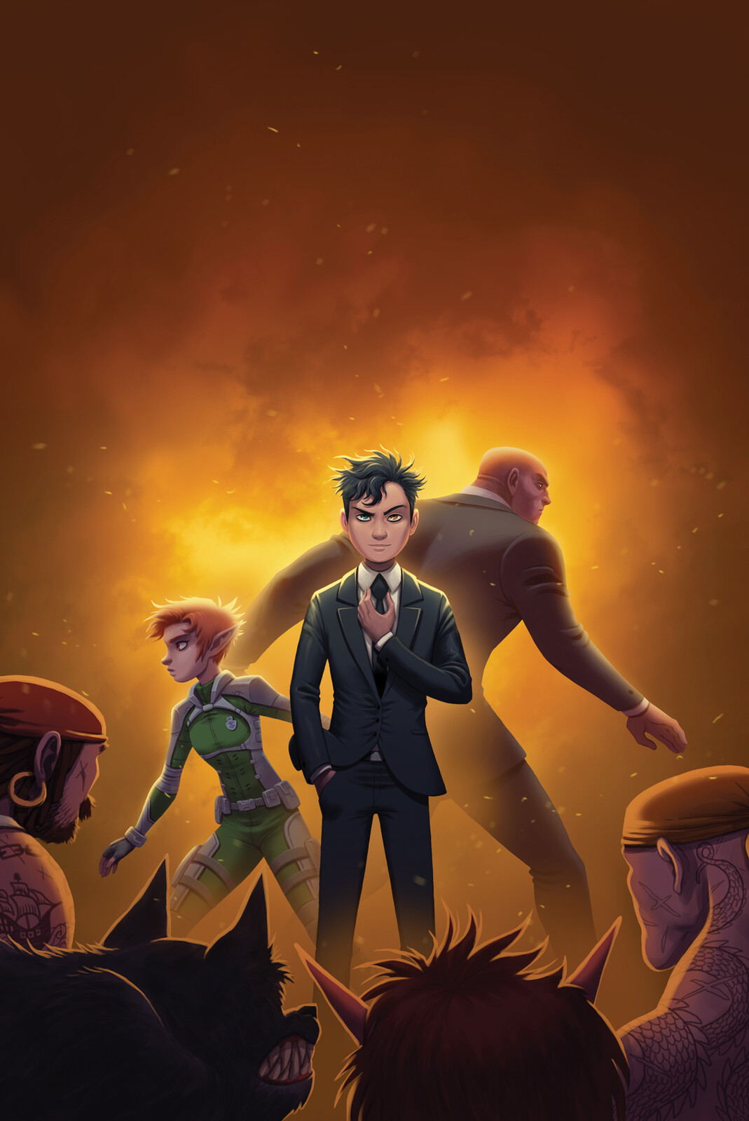 Petur Antonsson - Artemis Fowl book 8
